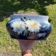 Fireplace set of vases in earthenware Montigny sur Loing