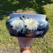 Fireplace set of vases in earthenware Montigny sur Loing