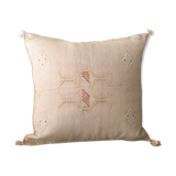 Natural vegetable silk cushion cover