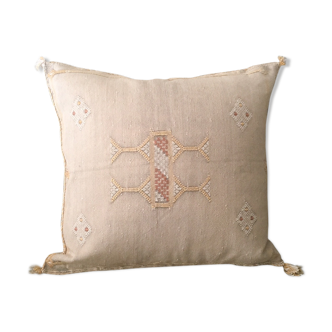 Natural vegetable silk cushion cover