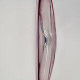 Mid-century Glass Bowl,designed Josef Hospodka for Chribska,1960's.