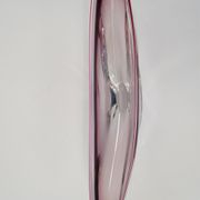 Mid-century Glass Bowl,designed Josef Hospodka for Chribska,1960's.