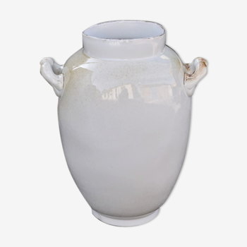 Large Jarre vase in Porcelain by Bernardaud in Limoges