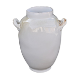 Large Jarre vase in Porcelain by Bernardaud in Limoges