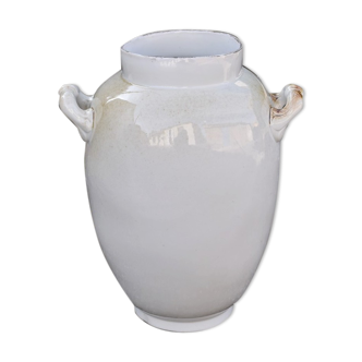 Jarre vase en porcelaine de Bernardaud à Limoges