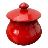 Vallauris ceramic sugar bowl