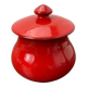 Vallauris ceramic sugar bowl
