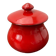 Vallauris ceramic sugar bowl