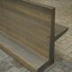 Banc d'école Bossche par Dom Hans van der Laan, 1964