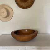 Solid wood fruit basket