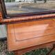 Louis Philippe style mirror, circa 1900, 76x102cm.