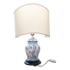 Porcelain table lamp, 1980s
