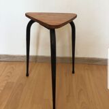 Brutalist tripod stool