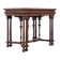 Bureau d’écrivain en noyer sculpté de style Renaissance, fin du XIXe siècle