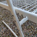 Vintage metal garden chairs