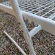 Vintage metal garden chairs
