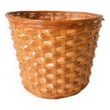 cache-pot en osier droit 19 X 15 cm