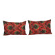 Set of 2 vintage Turkish cushion covers 56x41 cm