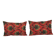 Set of 2 vintage Turkish cushion covers 56x41 cm