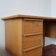 Scandinavian light wood desk