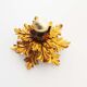 1960's Gilt 'Florentine' Ceiling of wall light by Banci Firenze