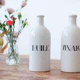 Charolles ceramic oil bottle