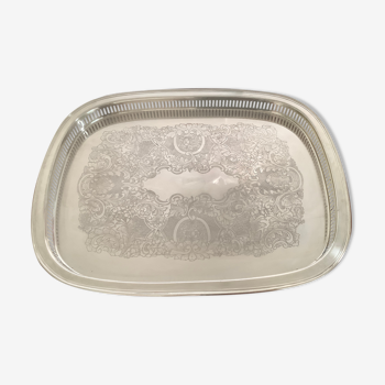 Silver tray