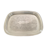 Silver tray