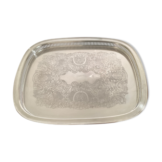 Silver tray