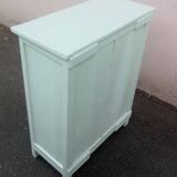 Vintage water green Parisian furniture from the 1940s