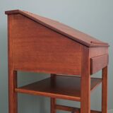 Mahogany secretary, Danish design, 1960s production: Denmark