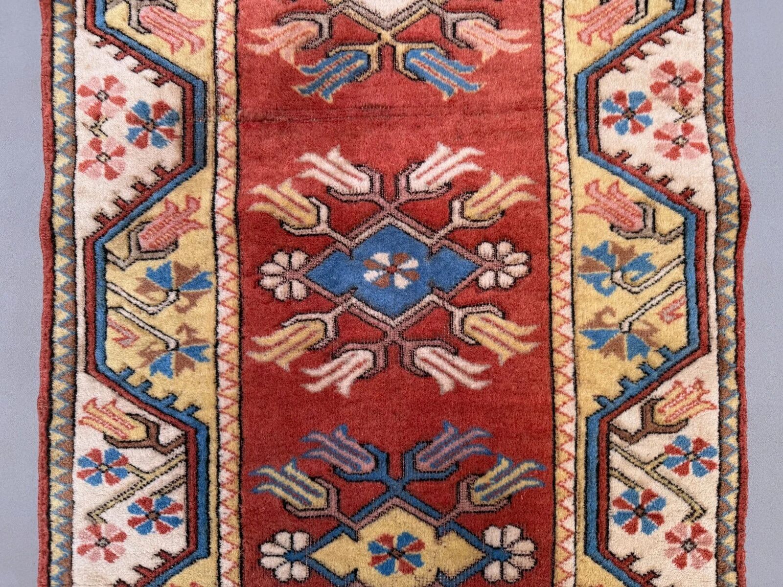 Vintage Turkish runner 81x190 cm Milas rug, 2575