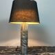 Brutalist Aluminium Table Lamp by Willy Luyckx for Aluclair. Belgium, 1960s