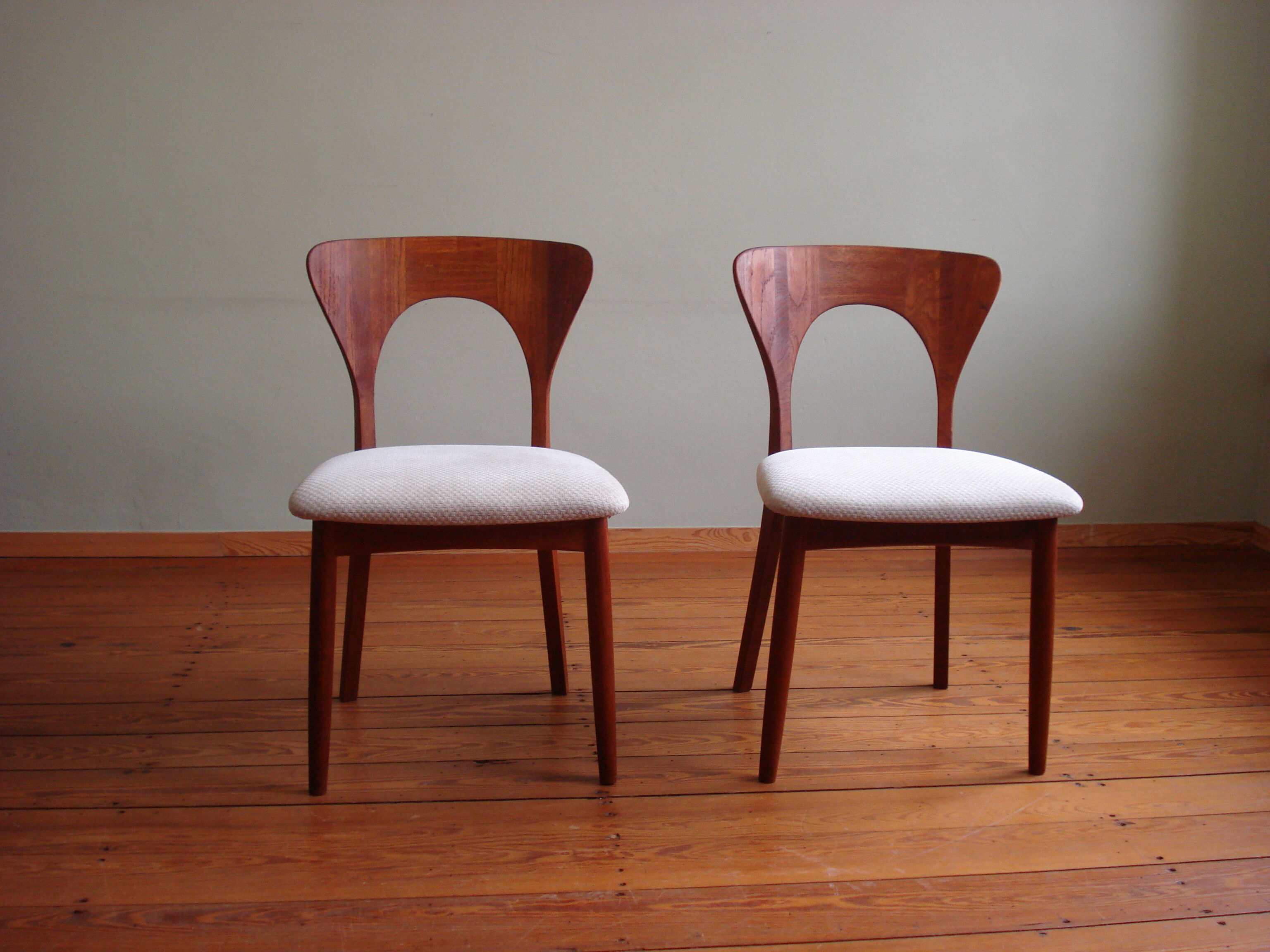 Peter Dining Chairs by Niels Koefoed for Koefoed Hornslet, 1950s, Set of 6