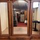 Louis XVI style walnut wardrobe circa 1850