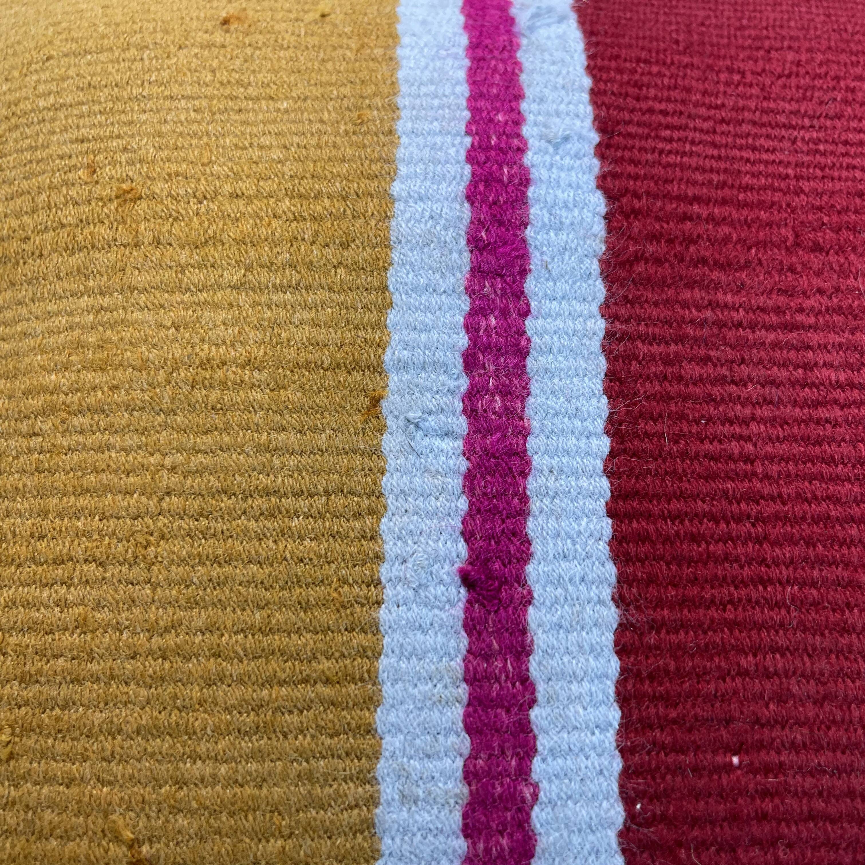 Vintage turkish kilim cushion cover 30x50cm