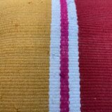 Vintage turkish kilim cushion cover 30x50cm