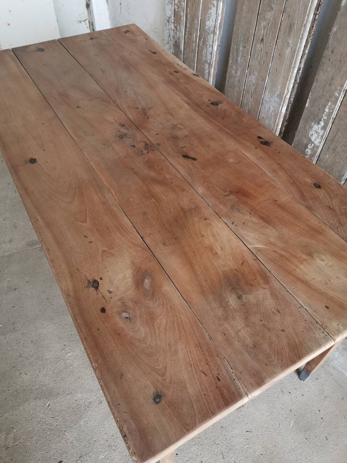 Antique Farmhouse Table