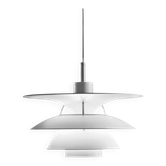 luminaire Louis Poulsen PH 5-4 1/2 blanc