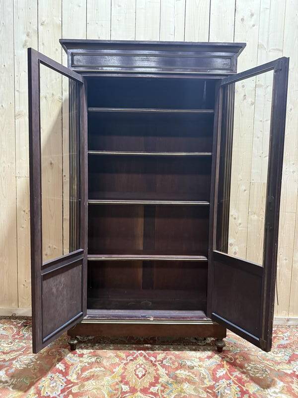 Bibliothèque - Vitrine de style Louis XVI époque Napoléon III