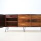 Exceptional sideboard Danish credenza 60s rosewood