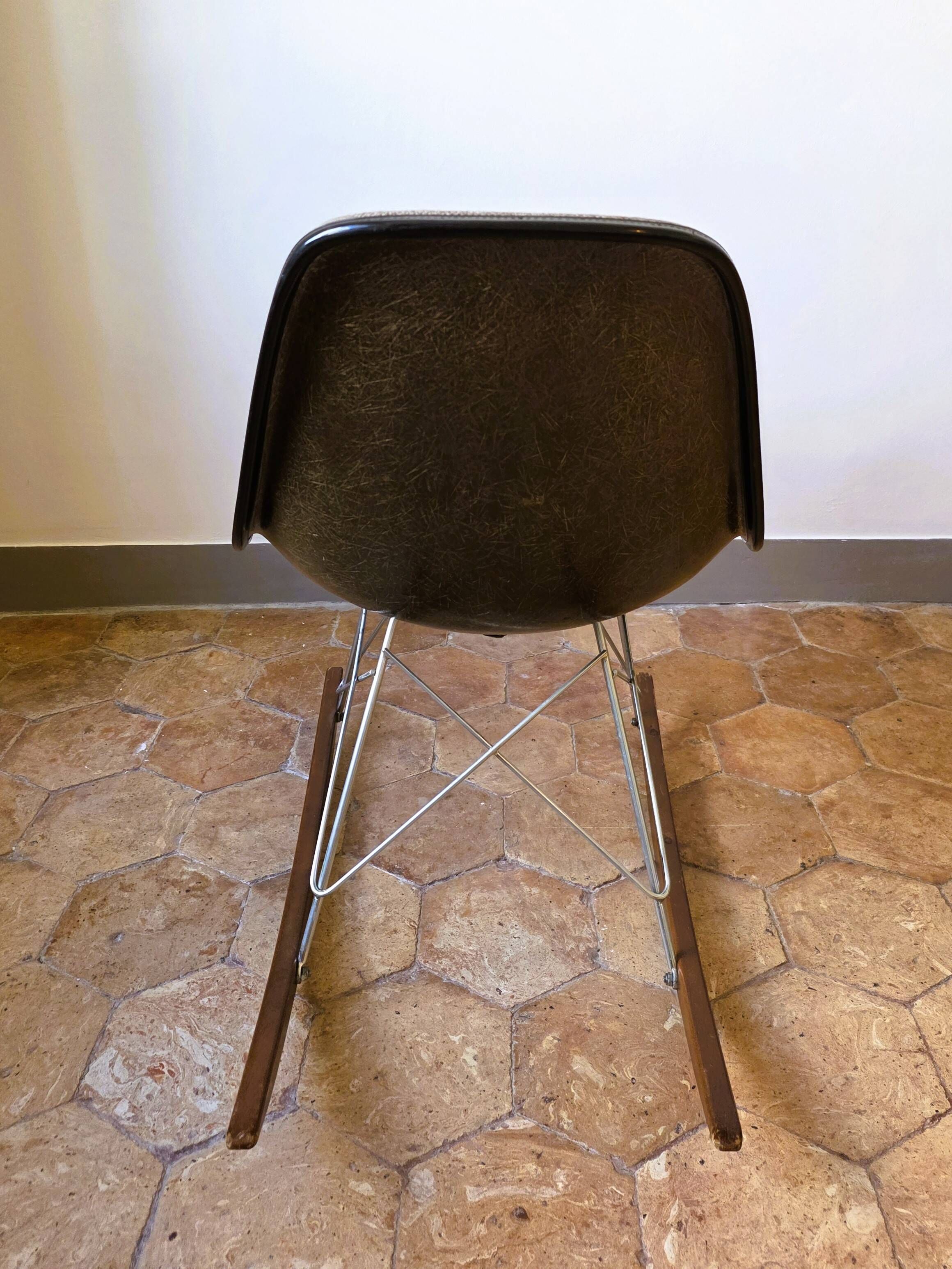 Eames RAR Rocking Chair - Herman Miller – 1968/70 - Fully Upholstered