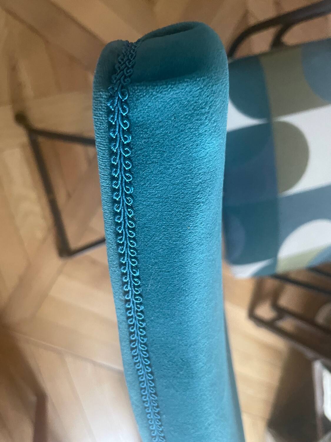 Vintage hairdresser chair