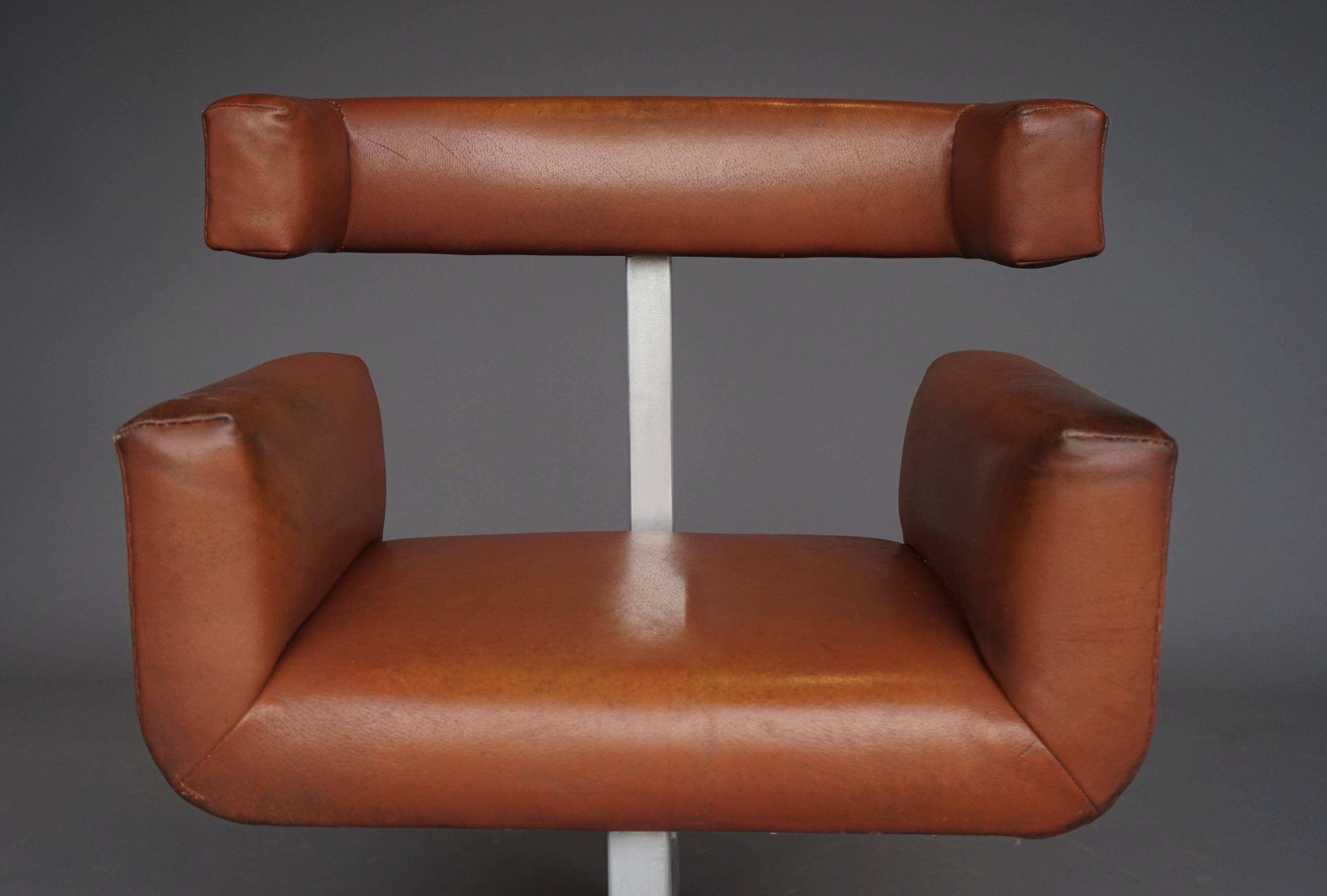 Brutalist Dutch Chair, 1960s