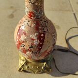 Living room lamp to pose porcelain imari japan 19th