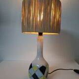Lampe en céramique années 50