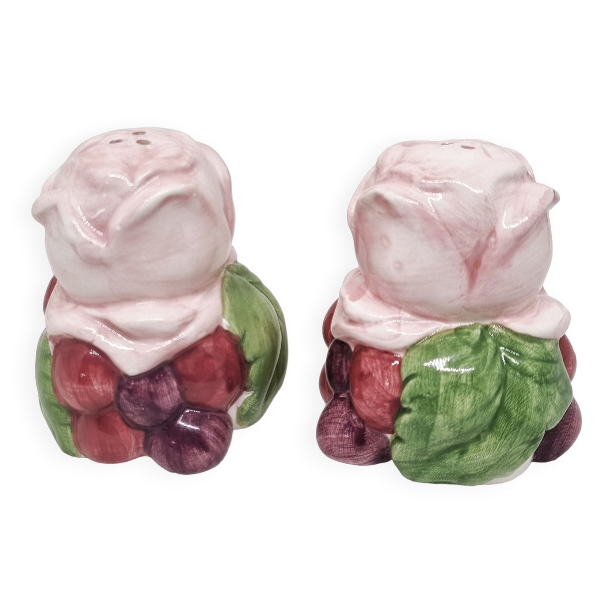 Slurry pepper and salt shaker