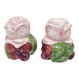 Slurry pepper and salt shaker