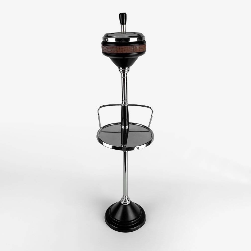 Mid-Century designer magazine ashtray