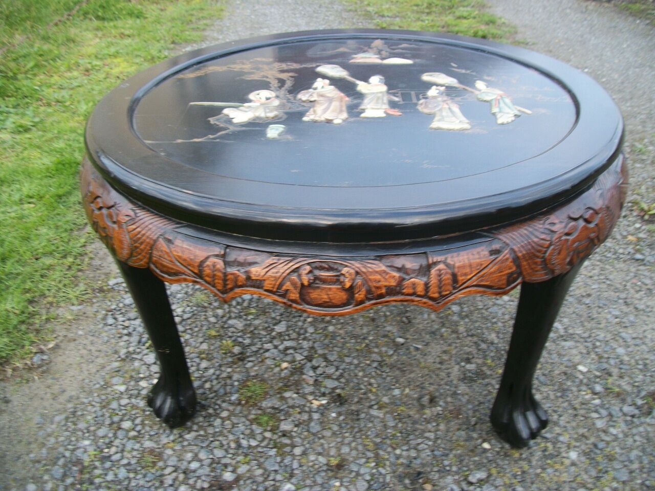 Asian coffee table